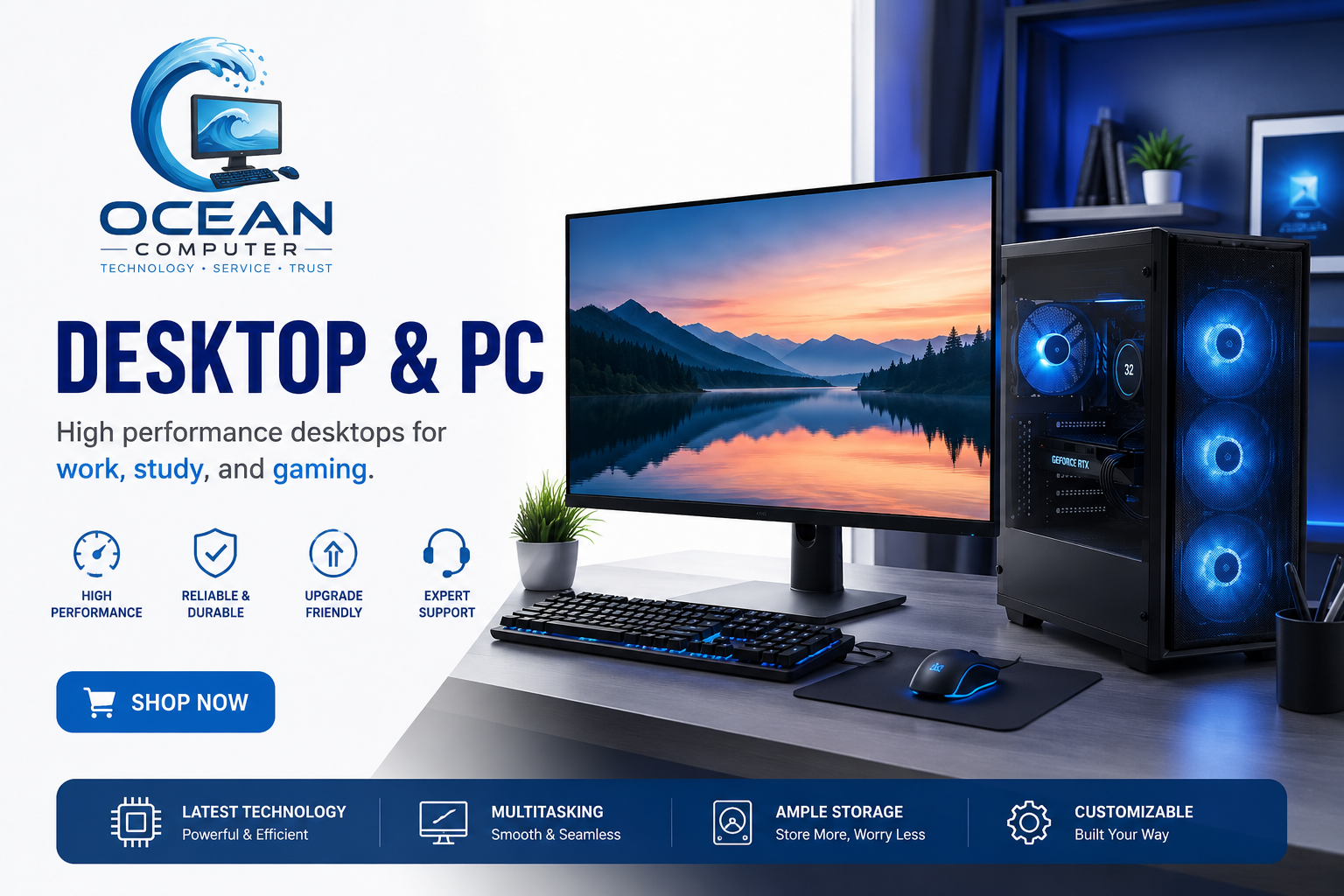 Desktops & PCs