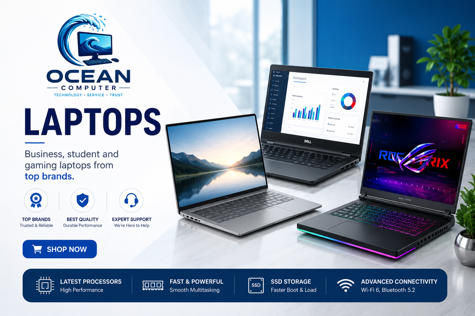 Laptops